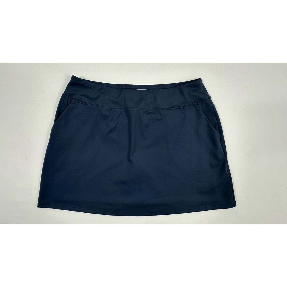 Tommy Bahama Golf Sz: L Charcoal Golf Tennis Pickleball Skort